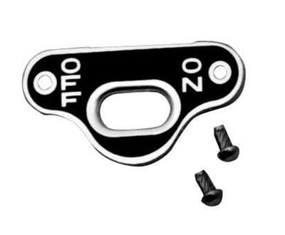 Bob Drake Reproductions Bob Drake Reproductions Interior Switch Bezels B-11556 Autofit