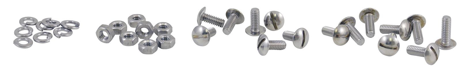 Bob Drake Reproductions Bob Drake Reproductions License Plate Bolts BD-13409-HK Autofit