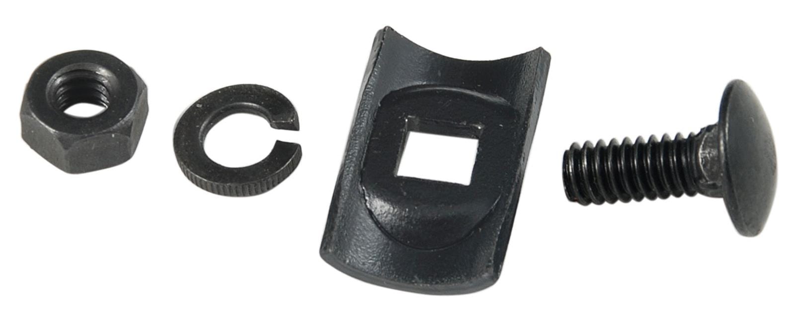 Bob Drake Reproductions Bob Drake Reproductions License Plate Mounting Brackets 78-13406-BK Autofit