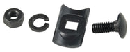 Bob Drake Reproductions Bob Drake Reproductions License Plate Mounting Brackets 78-13406-BK Autofit