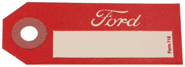 Bob Drake Reproductions Bob Drake Reproductions Part Identification Tags AT-718 Autofit