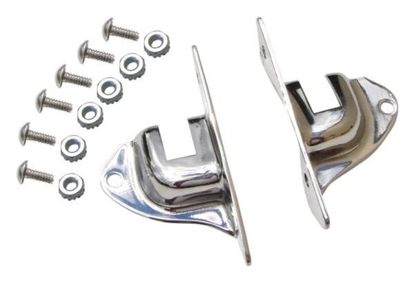 Bob Drake Reproductions Bob Drake Reproductions Radiator Supports 40-8140/1-SS Autofit