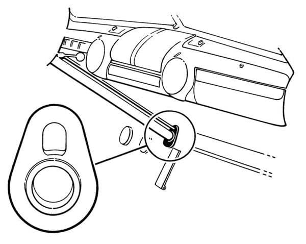 Bob Drake Reproductions Bob Drake Reproductions Steering Column Replacement Components 11A-7001730 Autofit