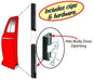 Bob Drake Reproductions Bob Drake Reproductions Weatherstrip Seals, Individual Position 11A-7020546 Autofit