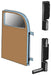 Bob Drake Reproductions Bob Drake Reproductions Weatherstrip Seals, Individual Position 11A-7620456/7 Autofit