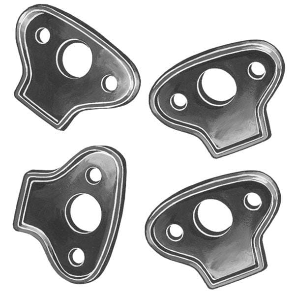 Bob Drake Reproductions Bob Drake Reproductions Weatherstrip Seals, Individual Position 11A-7922428-R Autofit