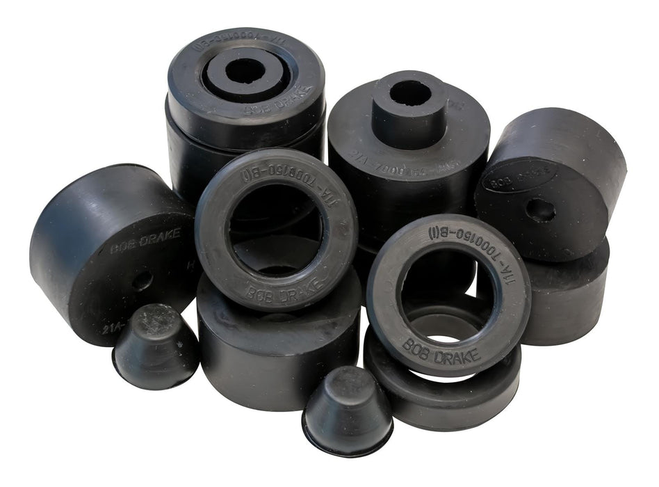 Bob Drake Reproductions Bob Drake Reproductions Weatherstrip Seals, Individual Position 21A-5001 Autofit