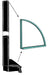 Bob Drake Reproductions Bob Drake Reproductions Weatherstrip Seals, Individual Position 21A-7630106/7 Autofit