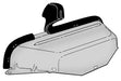 Bob Drake Reproductions Bob Drake Reproductions Weatherstrip Seals, Individual Position 21A-8327-K Autofit