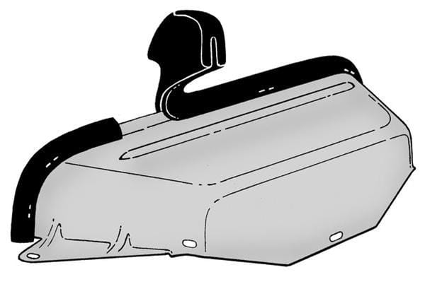 Bob Drake Reproductions Bob Drake Reproductions Weatherstrip Seals, Individual Position 21A-8327-K Autofit