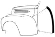 Bob Drake Reproductions Bob Drake Reproductions Weatherstrip Seals, Individual Position 21C-16068 Autofit