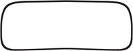 Bob Drake Reproductions Bob Drake Reproductions Weatherstrip Seals, Individual Position 48-761290 Autofit