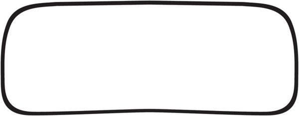 Bob Drake Reproductions Bob Drake Reproductions Weatherstrip Seals, Individual Position 48-761290 Autofit