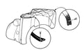 Bob Drake Reproductions Bob Drake Reproductions Weatherstrip Seals, Individual Position 68-16740 Autofit