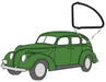 Bob Drake Reproductions Bob Drake Reproductions Weatherstrip Seals, Individual Position 81A-735130/1 Autofit