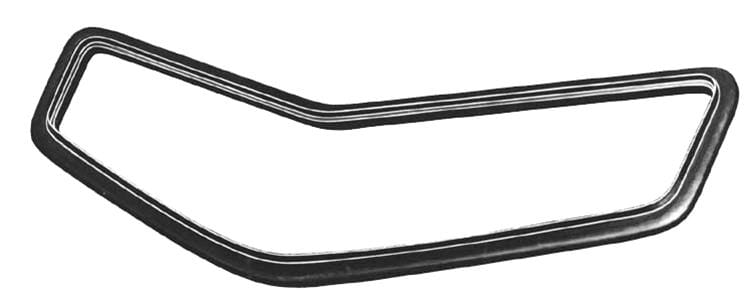 Bob Drake Reproductions Bob Drake Reproductions Weatherstrip Seals, Individual Position 91A-7002330 Autofit