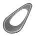 Bob Drake Reproductions Bob Drake Reproductions Weatherstrip Seals, Individual Position 99A-7022428 Autofit