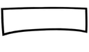 Bob Drake Reproductions Bob Drake Reproductions Weatherstrip Seals, Individual Position B-761290 Autofit