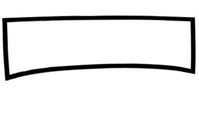 Bob Drake Reproductions Bob Drake Reproductions Weatherstrip Seals, Individual Position B-761290 Autofit