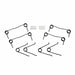 Bob Drake Reproductions Bob Drake Reproductions Weatherstrip Seals, Individual Position B6A-6451222-RK Autofit