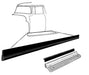 Bob Drake Reproductions Bob Drake Reproductions Weatherstrip Seals, Individual Position BAAA-16540-A Autofit