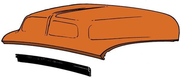 Bob Drake Reproductions Bob Drake Reproductions Weatherstrip Seals, Individual Position BAAA-16770-A Autofit