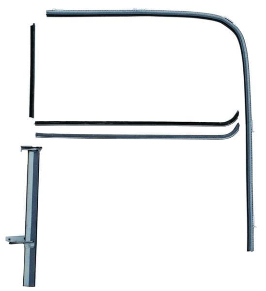 Bob Drake Reproductions Bob Drake Reproductions Window Channel Guides 01A-45983-2D-SS Autofit