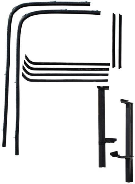 Bob Drake Reproductions Bob Drake Reproductions Window Channel Guides 01A-45983-5W-4D Autofit