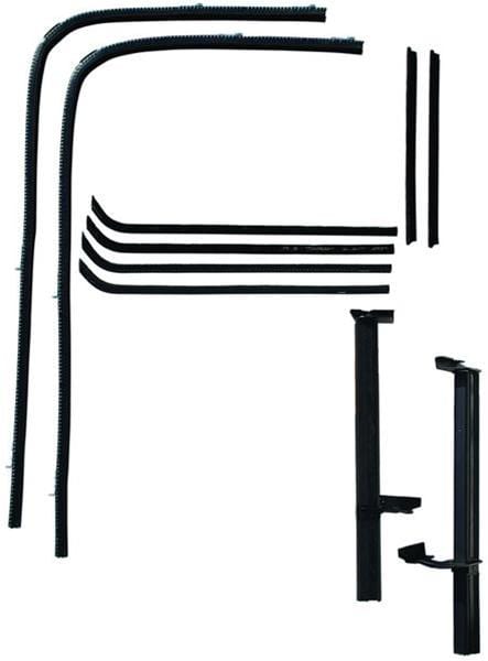 Bob Drake Reproductions Bob Drake Reproductions Window Channel Guides 01A-45983-5W-4D-SS Autofit