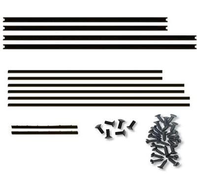 Bob Drake Reproductions Bob Drake Reproductions Window Channel Guides 01A-45983-C Autofit