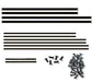 Bob Drake Reproductions Bob Drake Reproductions Window Channel Guides 01A-45983-C Autofit