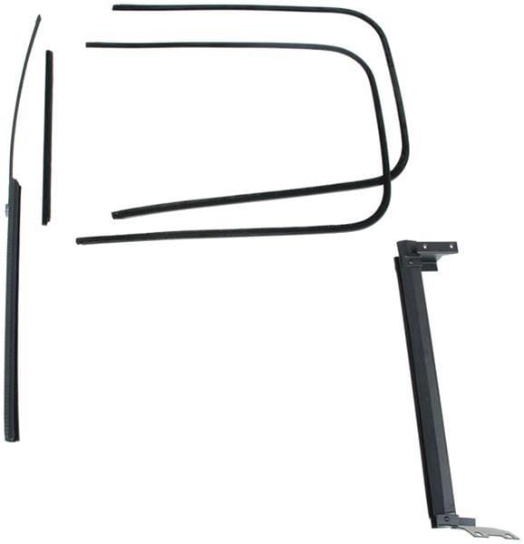 Bob Drake Reproductions Bob Drake Reproductions Window Channel Guides 11A-45983-5W-4D-A Autofit