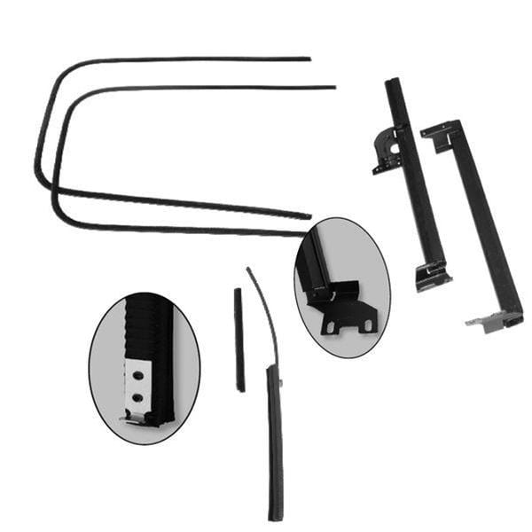 Bob Drake Reproductions Bob Drake Reproductions Window Channel Guides 11A-45983-5W-4D-B Autofit