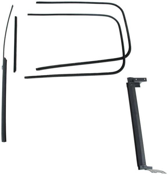 Bob Drake Reproductions Bob Drake Reproductions Window Channel Guides 11A-45983-5W-4D-B-SS Autofit