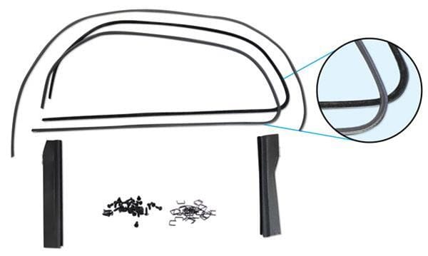 Bob Drake Reproductions Bob Drake Reproductions Window Channel Guides 48-45983-3W-B Autofit
