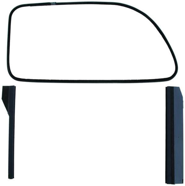 Bob Drake Reproductions Bob Drake Reproductions Window Channel Guides 78-45983-2D-SS Autofit