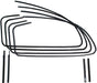 Bob Drake Reproductions Bob Drake Reproductions Window Channel Guides 78-56786 Autofit
