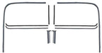 Bob Drake Reproductions Bob Drake Reproductions Window Channel Guides 81W-45983 Autofit