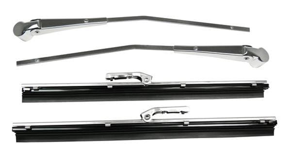 Bob Drake Reproductions Bob Drake Reproductions Windshield Wiper Arms 01C-17526/7-SKS Autofit