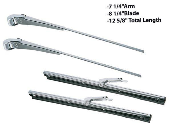 Bob Drake Reproductions Bob Drake Reproductions Windshield Wiper Arms 78-17526/7-SKS Autofit