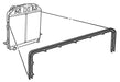 Bob Drake Reproductions Bob Drake Reproductions Wiring Harnesses 91A-8005-WB Autofit