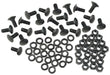 Bob Drake Reproductions Bob Drake Running Board Mounting Hardware Kits 78-16453 Autofit