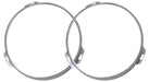 Bob Drake Reproductions Bob Drake Sealed Beam Retainer Rings 01A-13018-S Autofit