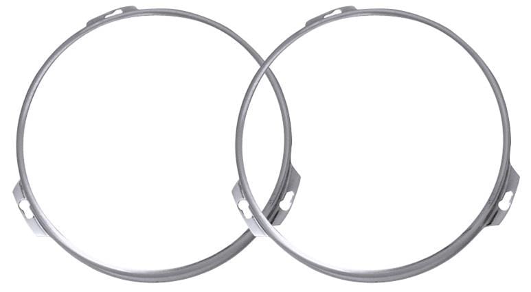 Bob Drake Reproductions Bob Drake Sealed Beam Retainer Rings 01A-13018-S Autofit