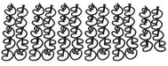 Bob Drake Reproductions Bob Drake Trim Clips 01A-20005 Autofit
