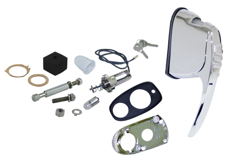 Bob Drake Reproductions Bob Drake Trunk Handle and Base Kits 01A-7043500-K Autofit