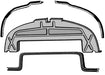 Bob Drake Reproductions Bob Drake Weatherstrip Seals 7C-16614 Autofit