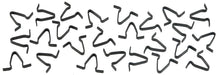 Bob Drake Reproductions Bob Drake Window Felt Fasteners 11A-703536 Autofit