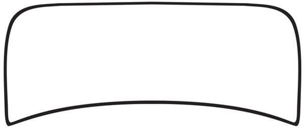Bob Drake Reproductions Bob Drake Windshield Seals 40-701290 Autofit