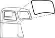 Bob Drake Reproductions Bob Drake Windshield Seals 48-701290 Autofit